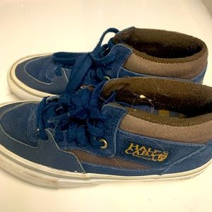 Vans-half can pro size 7 used